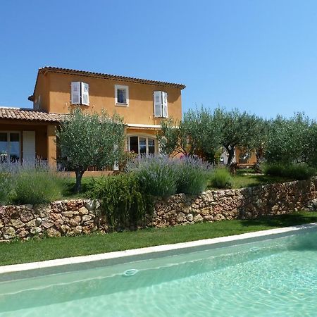 Bed and Breakfast Mas De L'Olivette Cotignac Exterior foto