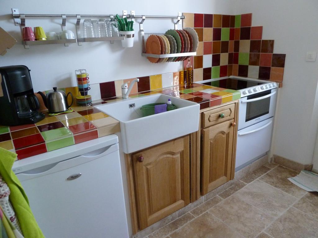 Bed and Breakfast Mas De L'Olivette Cotignac Zimmer foto