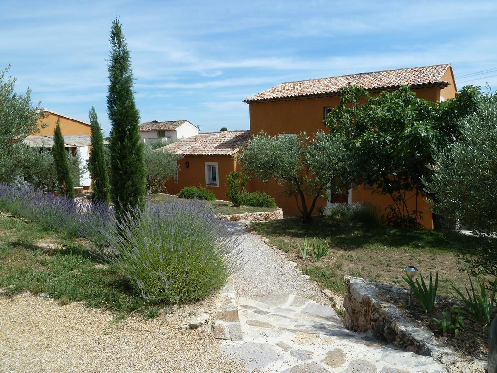 Bed and Breakfast Mas De L'Olivette Cotignac Exterior foto