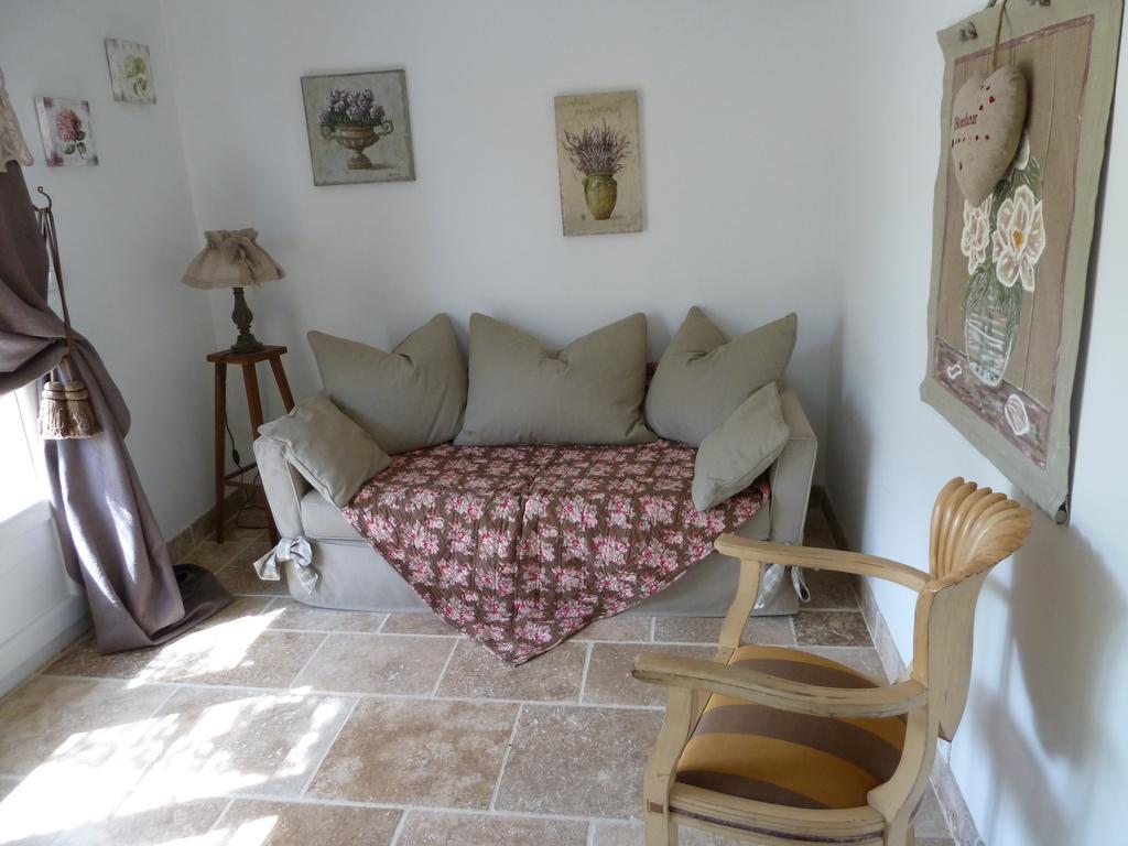 Bed and Breakfast Mas De L'Olivette Cotignac Zimmer foto