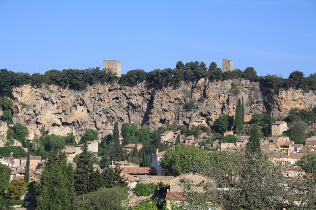 Bed and Breakfast Mas De L'Olivette Cotignac Exterior foto